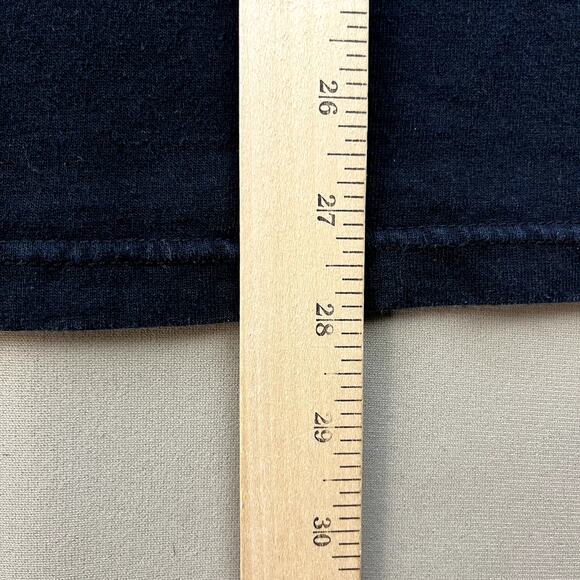 Vintage Fresno State T-Shirt Medium Black CSU Bulldogs California University - Picture 6 of 7